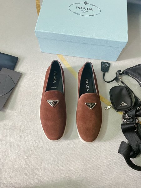 Prada new loafers