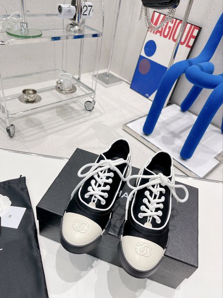 Chanel Panda Casual Sneakers