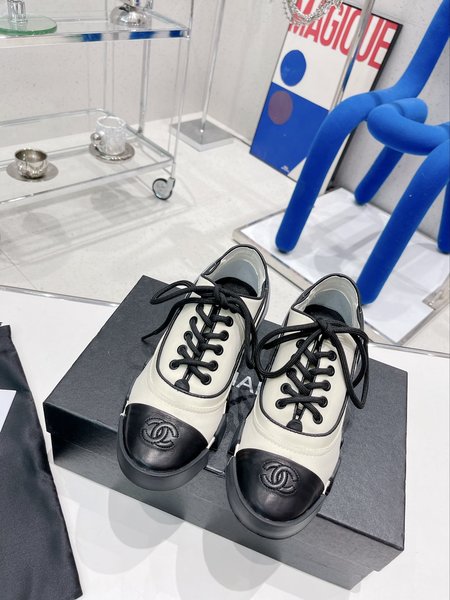 Chanel Panda Casual Sneakers