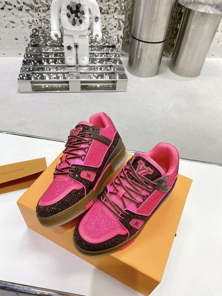 Louis Vuitton couples skate shoes