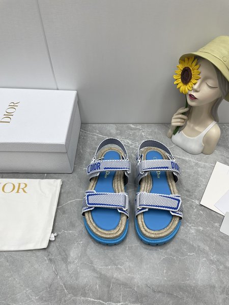 Dior Velcro sandals