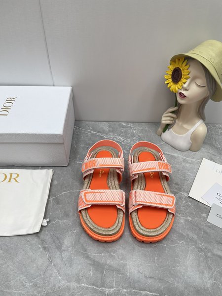 Dior Velcro sandals