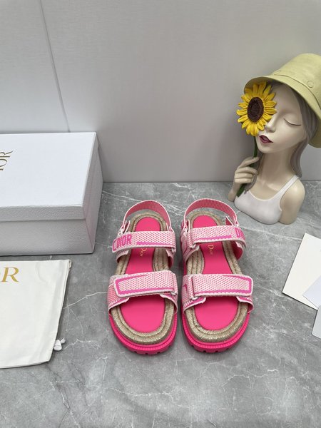 Dior Velcro sandals