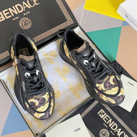 Fendi Flow Sneakers Casual Running Shoes