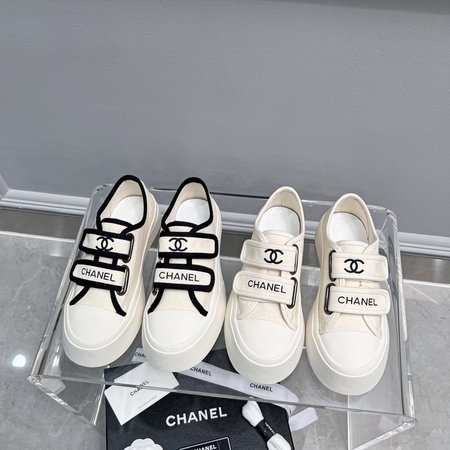 Chanel Imported original canvas sneakers