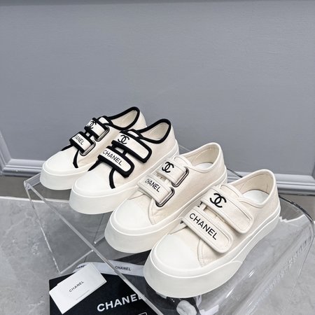 Chanel Imported original canvas sneakers