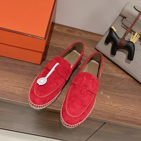 Hermes TriP loafers