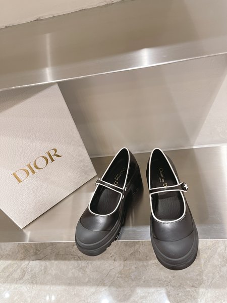 Dior CD star series chunky heel ankle boots