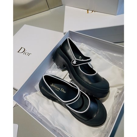 Dior Mary Jane sheepskin