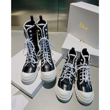 Dior Lucky star side zipper