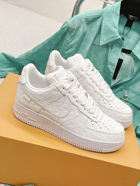 Louis Vuitton x Nike joint sports shoes Air Force 1