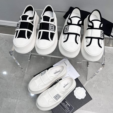 Chanel casual shoes