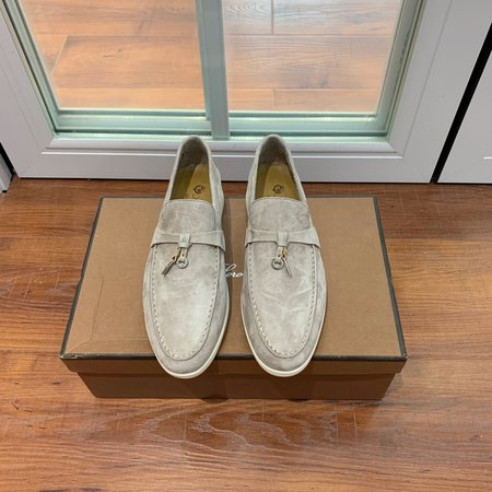 LP Suede Cashmere Loafers