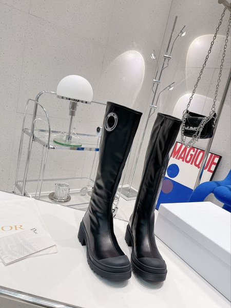 Dior platform casual boots