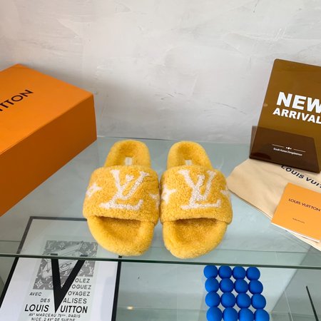 Louis Vuitton slippers