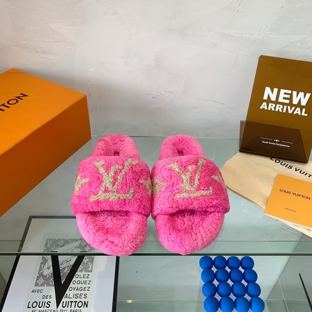 Louis Vuitton slippers