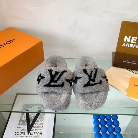 Louis Vuitton slippers