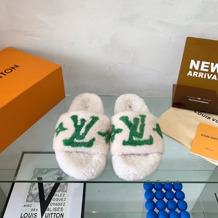 Louis Vuitton slippers