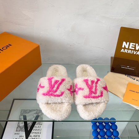 Louis Vuitton slippers