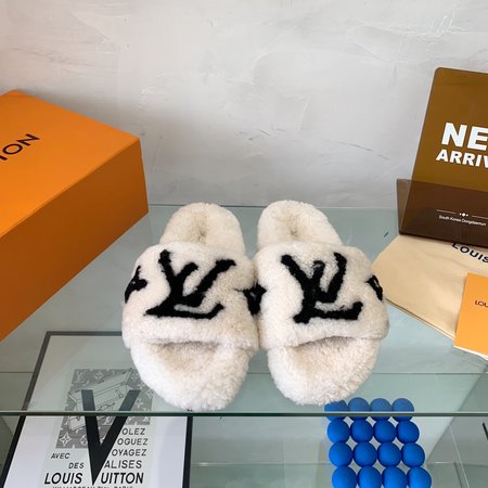 Louis Vuitton slippers