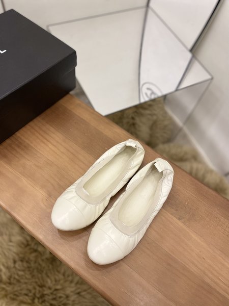 Chanel ballet shoes