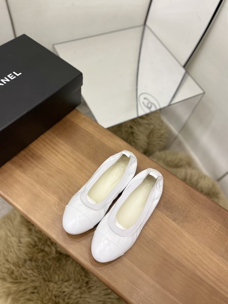 Chanel ballet shoes