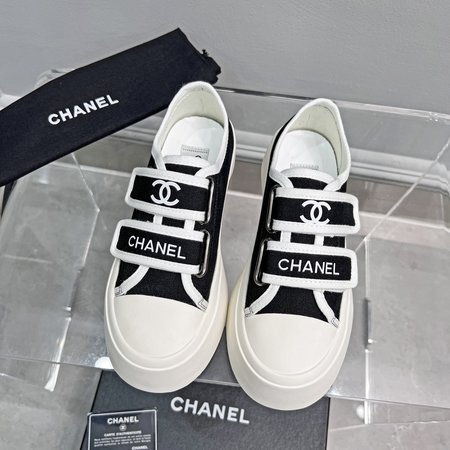 Chanel Imported original canvas sneakers