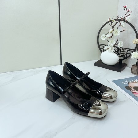 Prada Boots Stiletto & Thick Heel Hollow Series