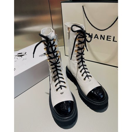 Chanel ladies boots