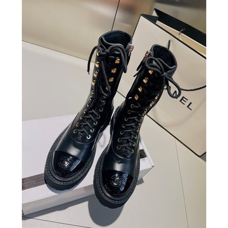 Chanel ladies boots