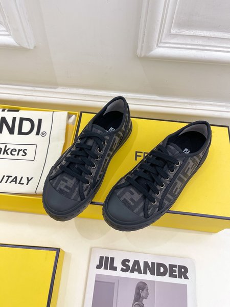 Fendi Domino Espadrilles Sneakers