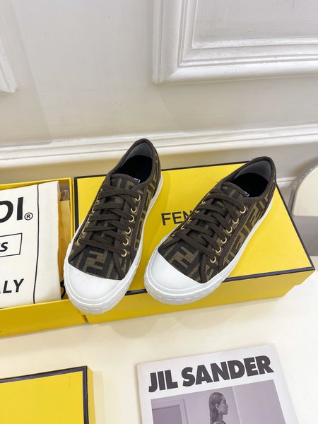 Fendi Domino Espadrilles Sneakers