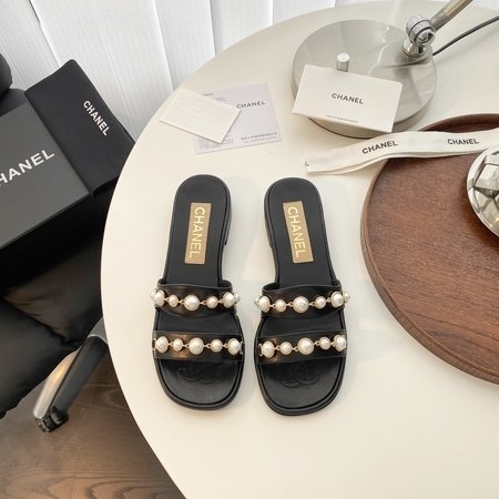 Chanel slippers