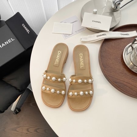 Chanel slippers