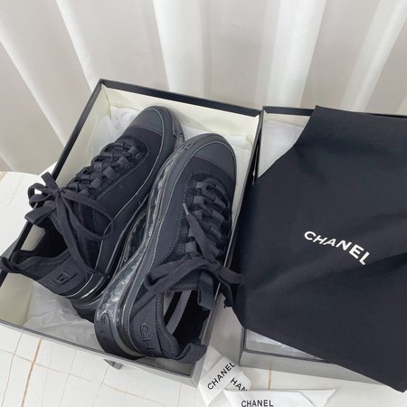 Chanel sneakers retro style