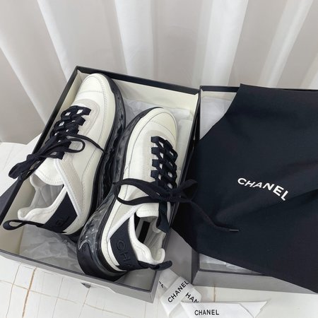 Chanel sneakers retro style