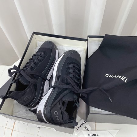 Chanel sneakers retro style