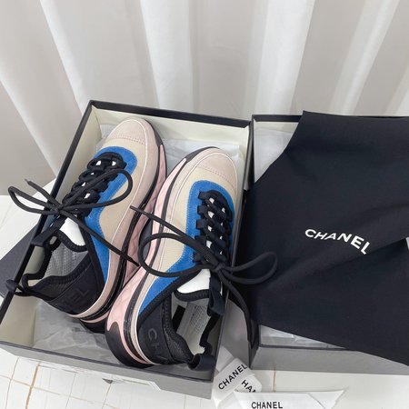 Chanel sneakers retro style