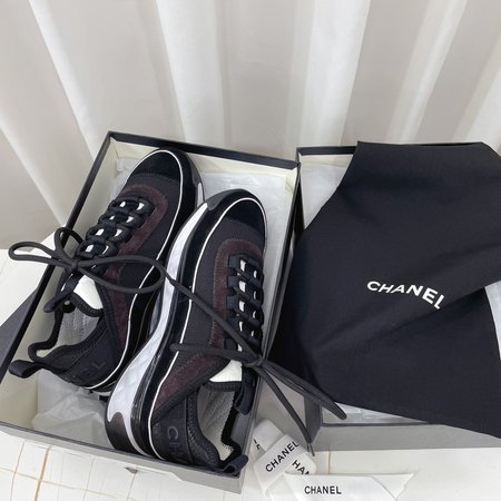 Chanel New sneakers stitching upper