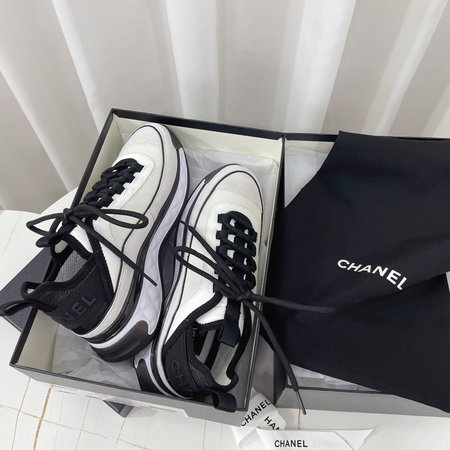 Chanel New sneakers stitching upper