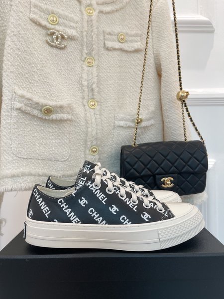 Chanel x Converse collaboration