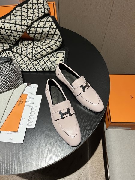 Hermes loafers