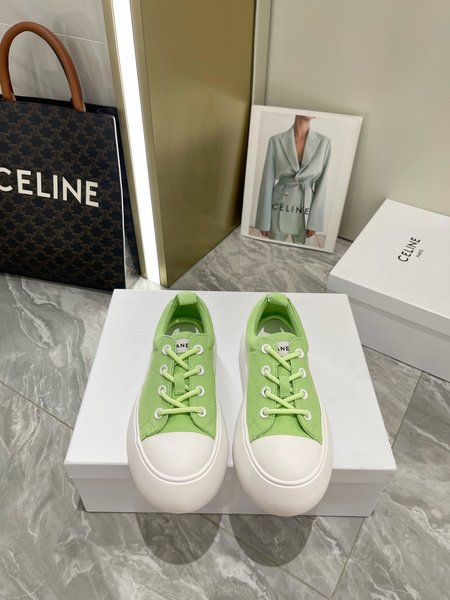 Chanel platform casual shoes