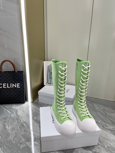 Chanel platform casual shoes