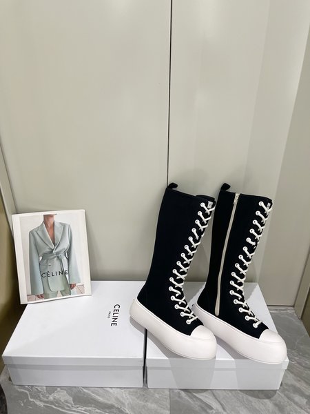 Chanel platform casual shoes