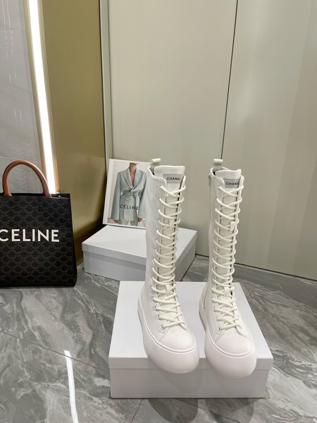 Chanel platform casual shoes