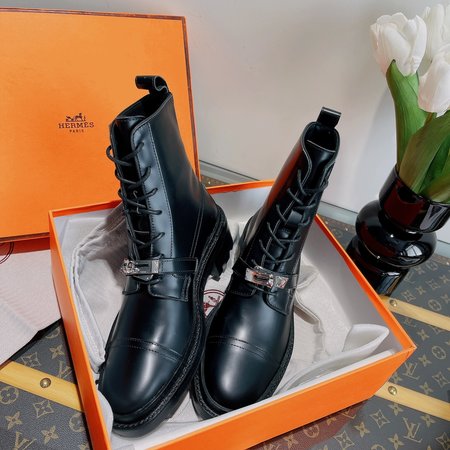 Hermes Martin boots