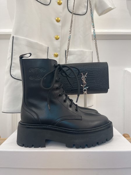 Celine vintage martin boots