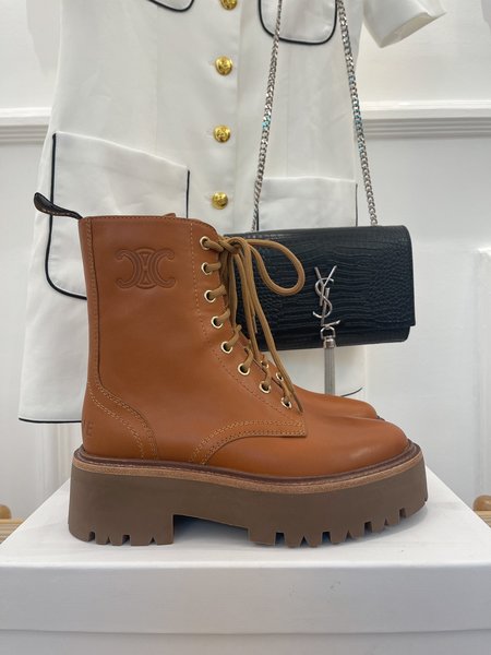 Celine vintage martin boots