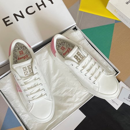 Givenchy x Disney Edition City sneakers in embroidered canvas